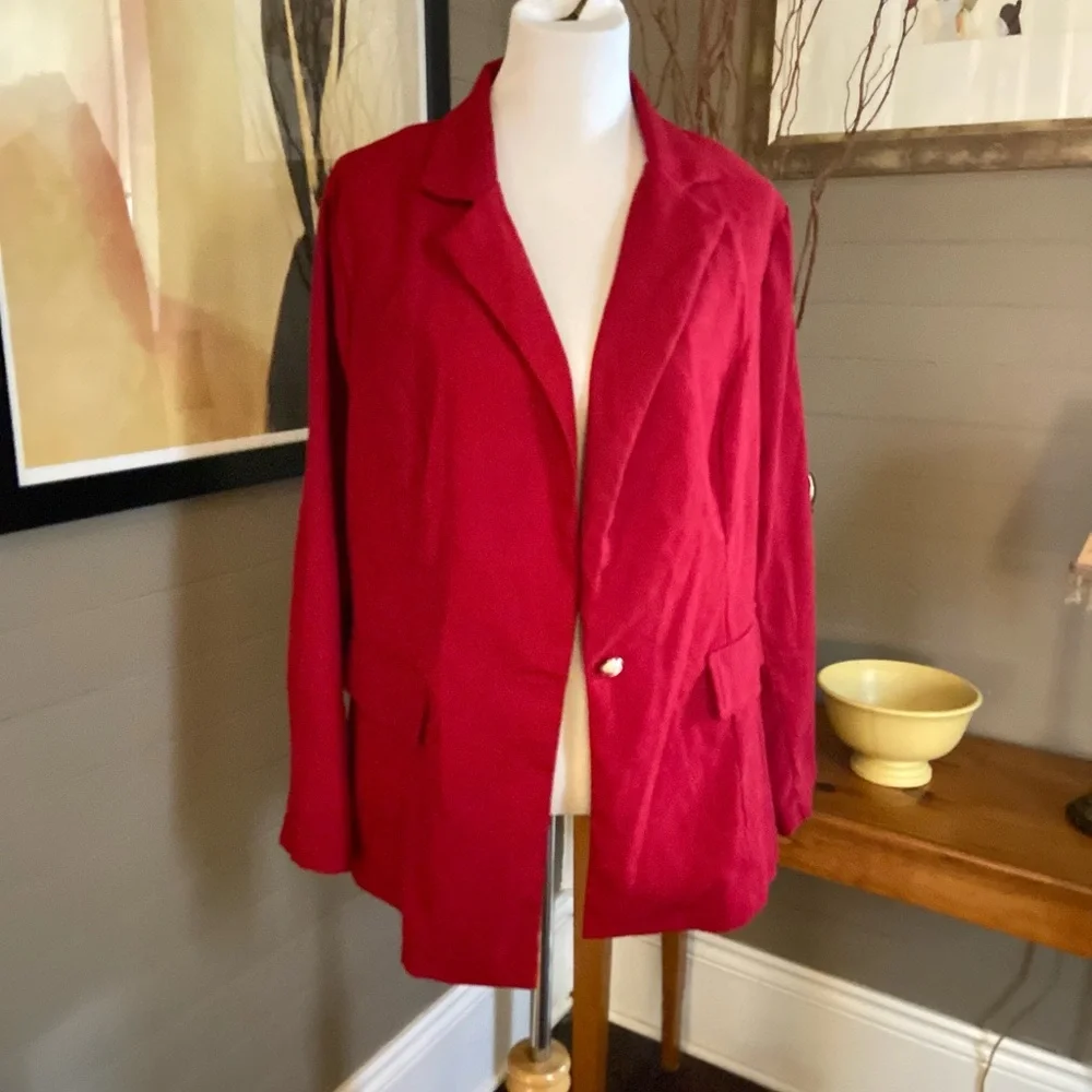Red Jacket - Picture 1 of 5